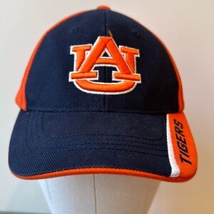 Kids’ Auburn Tigers baseball cap. Youth one size. Cotton.